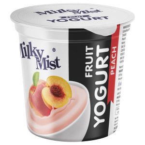 Milky Mist Peach Fruit Yogurt 100 g (Cup)