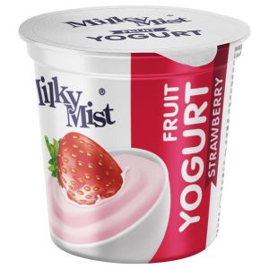 Milky Mist Strawberry Fruit Yoghurt 100 g (Cup)