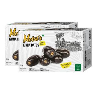 Molsi's Kimia Dates 500 g (Pack of 2)