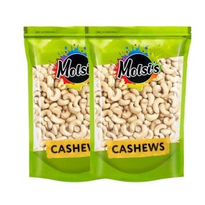 Molsi's Tiny Cashew Nuts 500 g (Pack of 2)