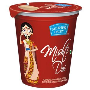 Mother Dairy Misthi Doi 400 g (Cup)