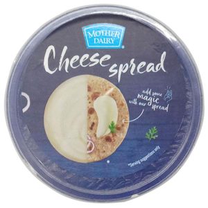 Mother Dairy Plain Cheese Spread 200 g (Cup)