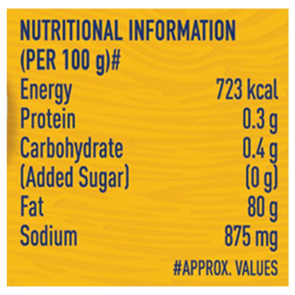 Mother Dairy Table Butter 100 g (Carton) - Image 5