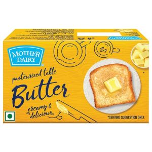 Mother Dairy Table Butter 500 g (Carton)