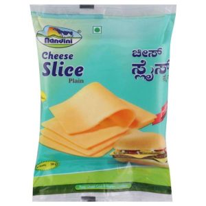 Nandini Processed Cheese Slices 200 g (Pouch)