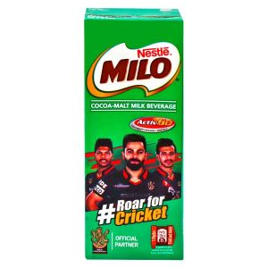 Nestle Milo Cocoa Malt Flavoured Milk 180 ml (Tetra Pak)