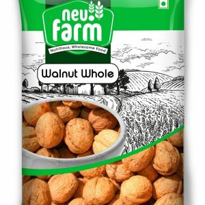 Neu. Farm Premium Quality Akharot California Walnuts Whole In Shell 1kg