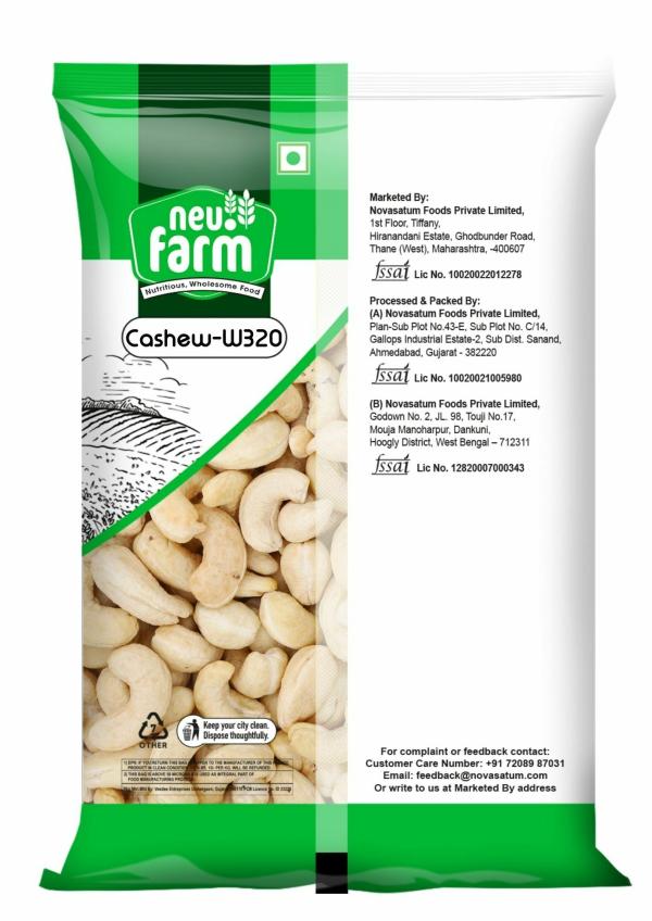 Neu. Farm Premium Quality Cashew W320 Whole 1kg - Image 2