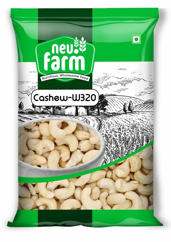 Neu. Farm Premium Quality Cashew W320 Whole 1kg