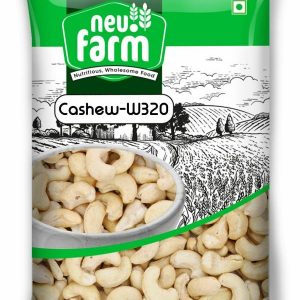 Neu. Farm Premium Quality Cashew W320 Whole 500g
