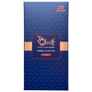 Oleaf Olive Leaf Classic Herbal Tea 20 Pcs