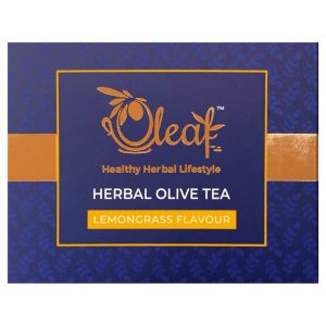 Oleaf Olive Leaf Lemongrass flavour Herbal Tea 100 g