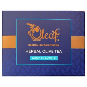 Oleaf Olive Leaf Mint flavour Herbal Tea 100 g