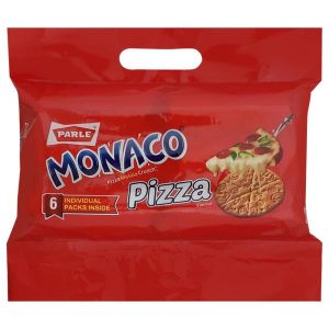 Parle Monaco Pizza Masala Crunch Biscuits 300 g