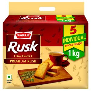 Parle Premium Elaichi Rusk 1 Kg