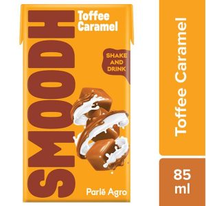 Parle Smoodh Toffee Caramel Milkshake 85 ml (Tetra Pak)