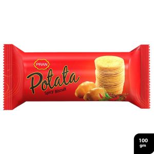Pran Potata Spicy Biscuit 100 g