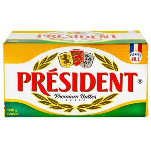President Salted Butter 500 g (Carton)