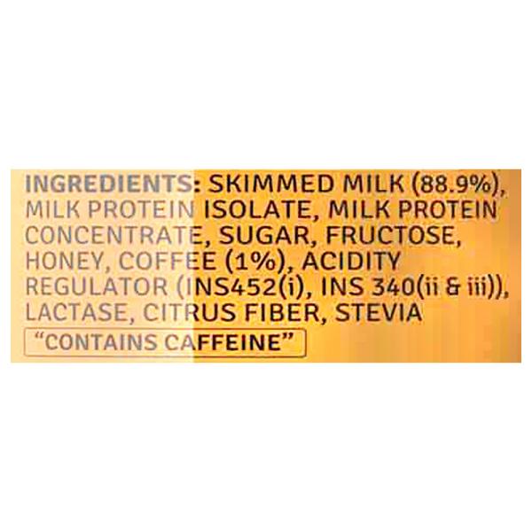 Raw Pressery Protein Cold Coffee Milkshake 200 ml (Bottle) - Image 5