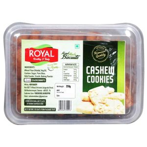 Royal Cashew Cookies 250 g