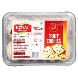Royal Fruit Cookies 250 g