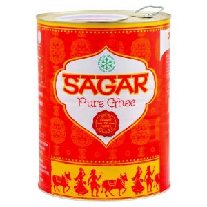 Sagar Pure Ghee 5 L (Tin)