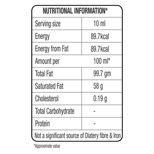 Srikrishna Cow Ghee 1 L (Pouch) - Image 3