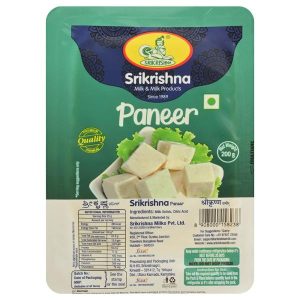Srikrishna Paneer 200 g (Pack)