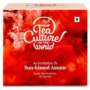 Tea Culture Of The World Assam Leaf Tea (20x2.5 g) = 50 g