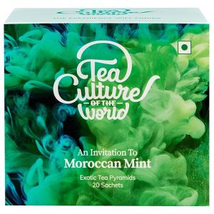 Tea Culture Of The World Moroccan Mint Tea Bags 20 pcs