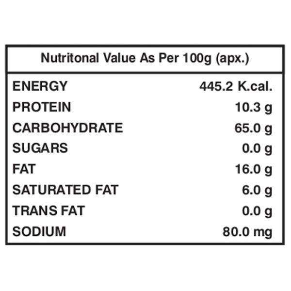 Thakkar Bakers Amul Jeera Khari 180 g - Image 3
