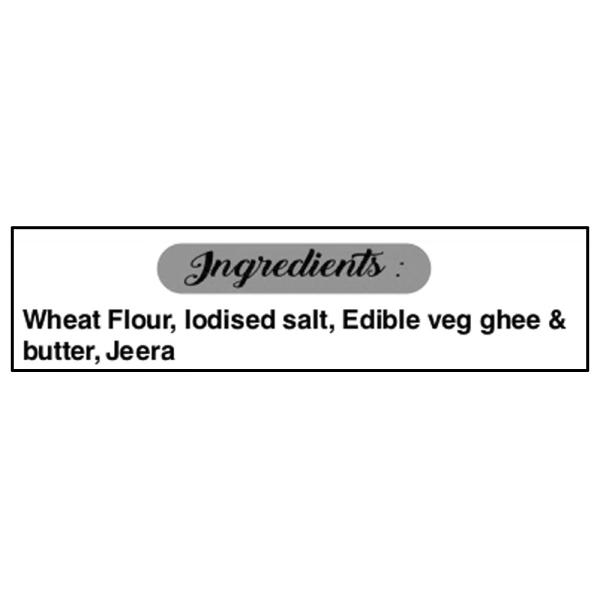 Thakkar Bakers Amul Jeera Khari 180 g - Image 4