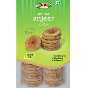 Tulsi Zaika Dry Figs (Anjeer) 500 g