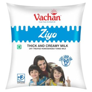 Vachan Ziyo Milk 450 ml (Pouch)