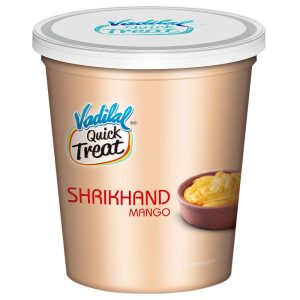 Vadilal Mango Shrikhand 500 g (Cup)