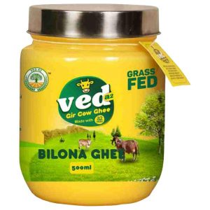 Ved A2 Gir Cow Ghee 500 ml (Jar)