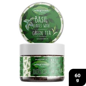 Wingreens Basil Leaves Green Tea 60 ml