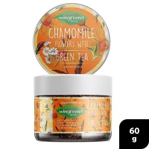 Wingreens Chamomile Flowers Green Tea 60 g