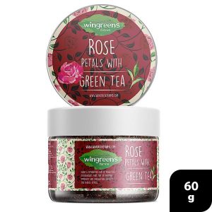 Wingreens Rose Petals Green Tea 60 g