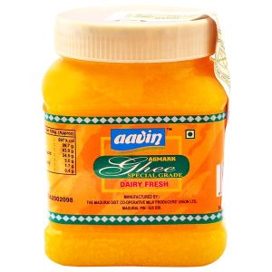 Aavin Special Grade Ghee 500 ml (Jar)