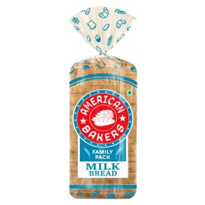 American Bakers Milk Bread 400 g