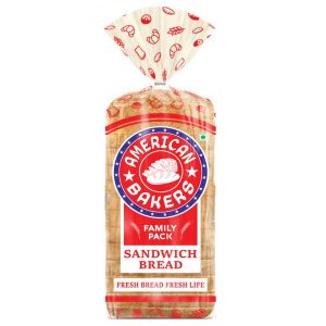 American Bakers Sandwich Bread 400 g