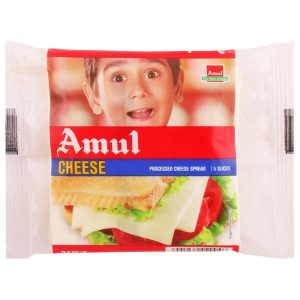 Amul Cheese Slices 100 g (Pack)