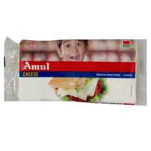 Amul Cheese Slices 400 g (Pack)