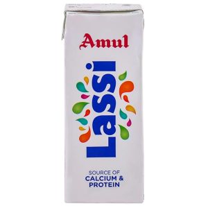 Amul Lassi 200 ml (Tetra Pak)