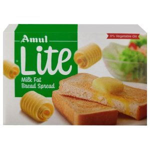 Amul Lite Milk Fat Spread 100 g (Carton)