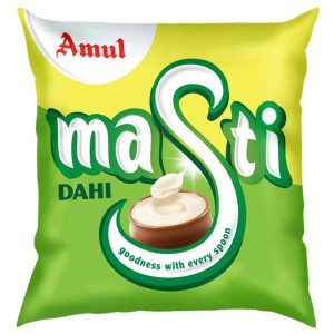 Amul Masti Dahi 400 g (Pouch)