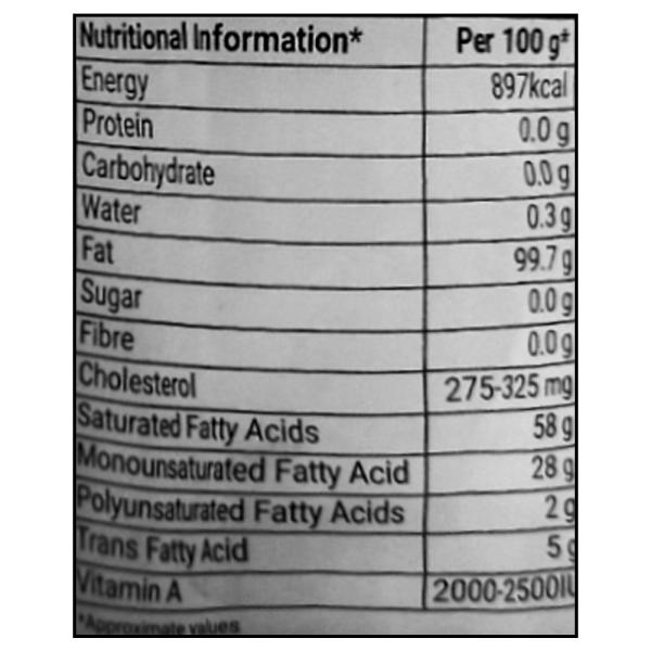 Anik Cow Ghee 1 L (Jar) - Image 4
