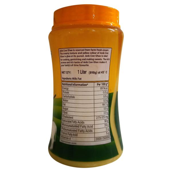 Anik Cow Ghee 1 L (Jar) - Image 3
