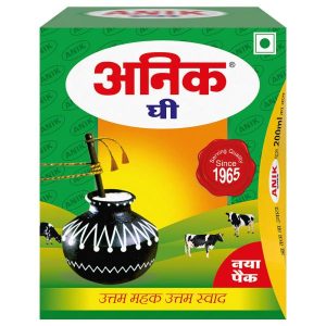 Anik Ghee 200 ml (Carton)